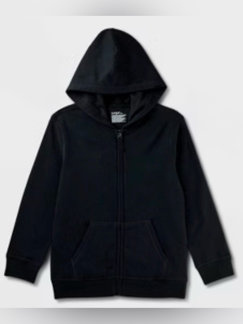 Cat & Jack Youth Full-Zip Hooded Sweatshirt, Boy’s XL (14)